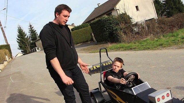 Rimogne: Première course de caisses à savon, ce dimanche