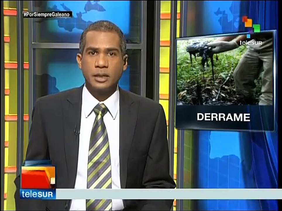 México: ladrones de crudo causan derrame y contaminan ríos en Tabasco