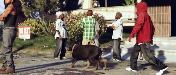 Grand Theft Auto V - Bande annonce PC 1080p - 60fps (sortie officielle 14/04/2015)