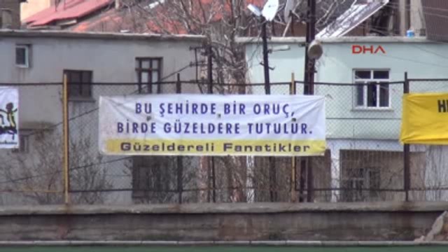 Bitlis'te Maç Sonrası Olaylar Çıktı