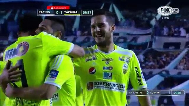 Racing Club(ARG) 3-2 Deportivo Tachira(VEN), Copa Libertadores 2015, All Goals, Full Highlights, 14/04/2015