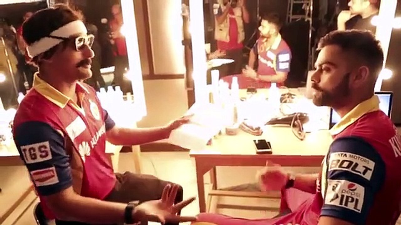 ▶ RCB Insider crashes Kohli’s shoot