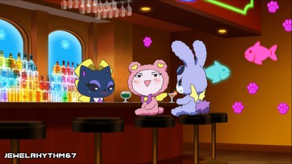 PriPara Kuma and Usagi Moment with Neko