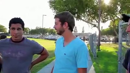 Crazy Skateboard Jump Funny man videos