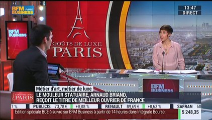 Métiers d'art, Métiers de luxe: Mouleur-statuaire, Arnaud Briand - 15/04