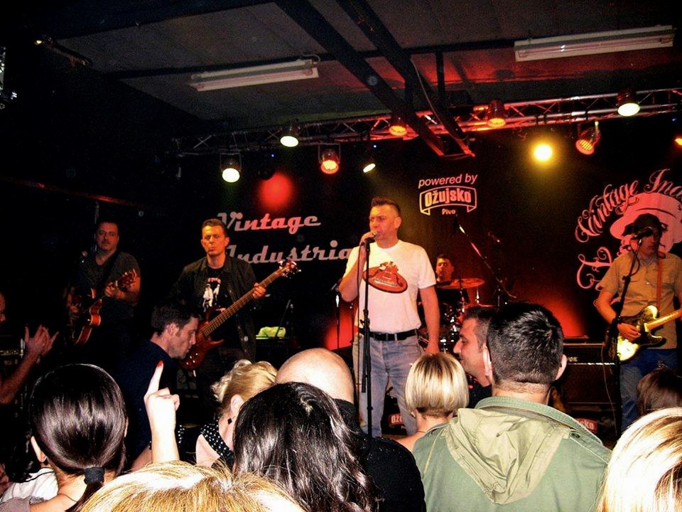 Rumble in Brighton...live 27.12.2014. Vintage ..Zagreb