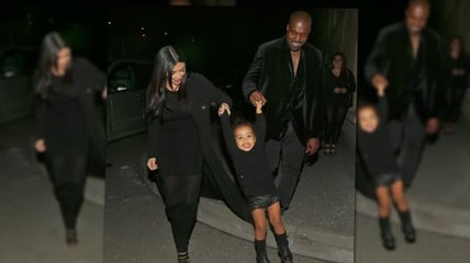 North West Smiles Throughout Trip to Armenia