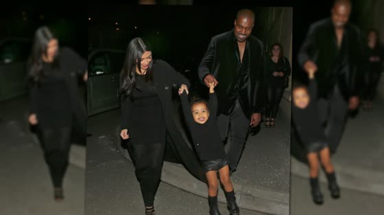 North West Smiles Throughout Trip to Armenia
