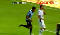 Velazquez’den ilginç gol sevinci