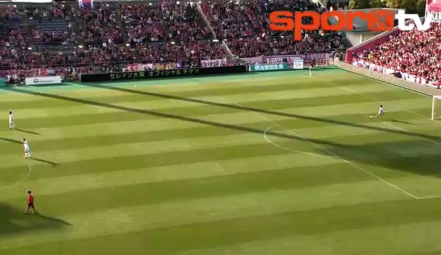 Sato’dan doksana müthiş gol