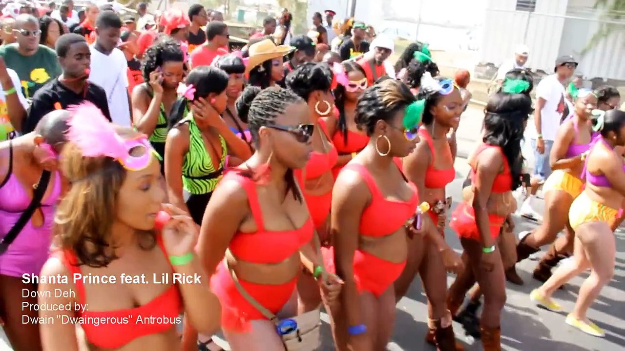 Kaduwival UWI Carnival 2012 Road March - Barbados