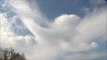 Amazing phenomena on Sky, beautiful clouds 2015 HD timelapse