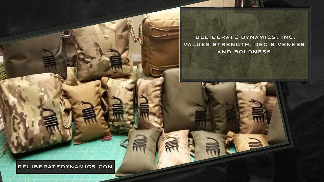 Deliberate Dynamics, Inc | Works With SOF Operators