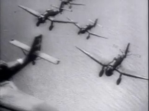 Бомбардировки города Горького