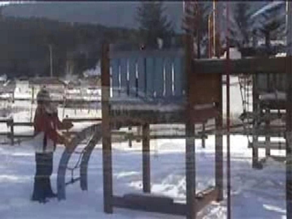 Jura Toboggan Dans La Montagne