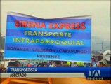 Transportistas y Municipio de Quito llegan a un acuerdo para regularizarse