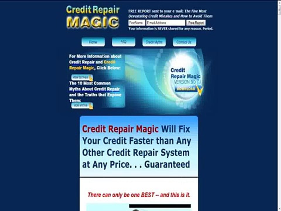 How to Credit Repair Magic Now Pays $50 58 On Every Sale!