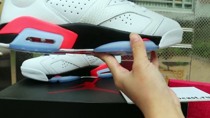 Air Jordan 6 Low “Infrared” from Repbeast.ru