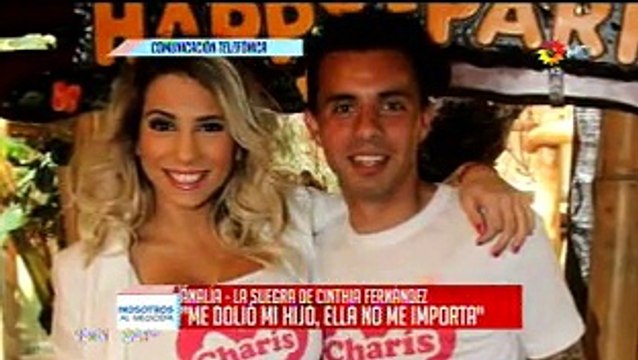 Nuevas acusaciones contra Cinthia Fernández