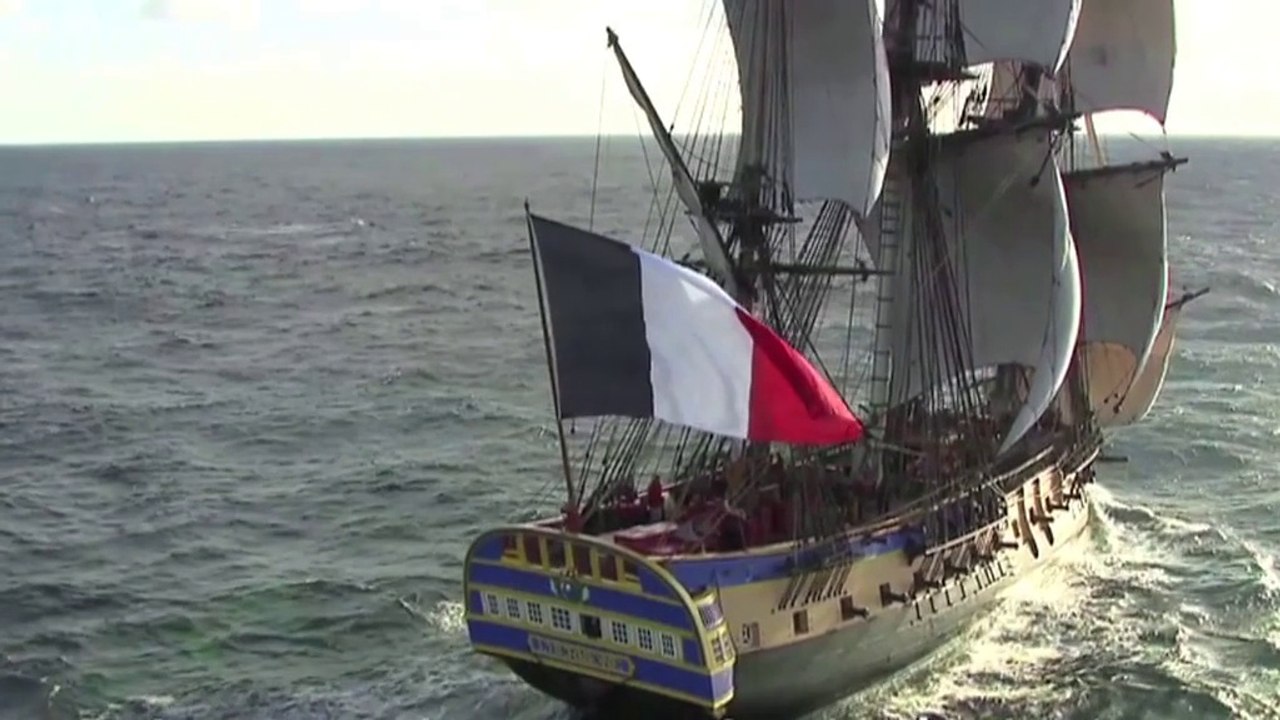 L'Hermione frégate de la liberté, le Grand Départ : Ségolène Royal lance le compte à rebours au ministère de l'Ecologie