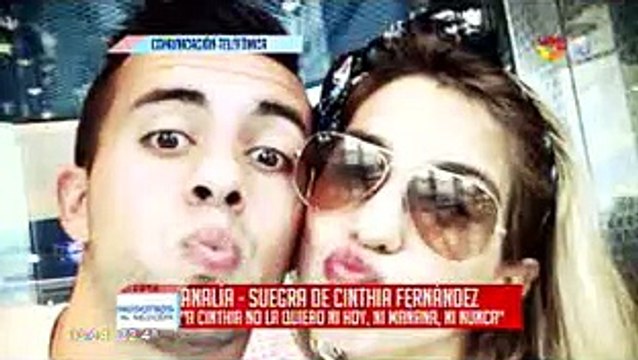 Nuevas acusaciones contra Cinthia Fernández - 2ª parte