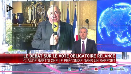 Gérard Larcher sur le vote obligatoire : "j'ai quelques doutes"