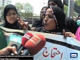 Dunya News - Lady Health Workers halt anti-polio drive in protest against non-payment of salaries