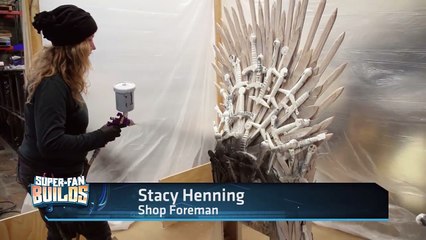 Games of Thrones: des toilettes à l'image du trône de la série