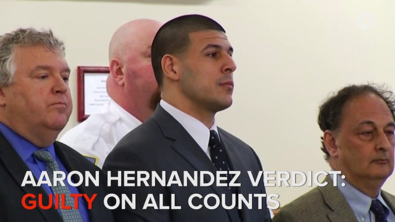 Aaron Hernandez Guilty On All Counts