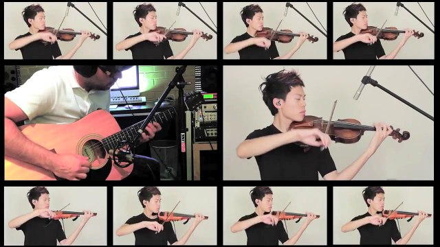 Game of Thrones VIOLIN+ROCK COVER Jason Yang+Roger Lima Mash