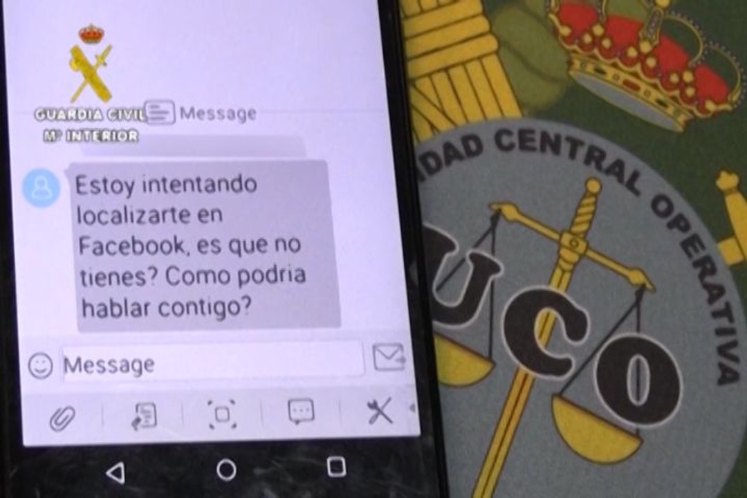 Cae una red que estafaba a través de SMS