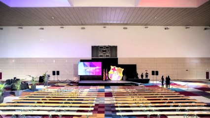 Els nous pavellons de la Ciutat Esportiva