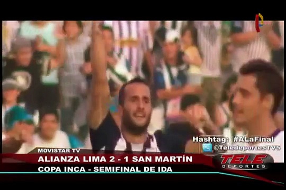 Alianza Lima venció 2-1 a San Martín por el Torneo del Inca