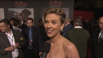 Avengers: Age Of Ultron World Premiere: Scarlett Johansson
