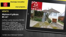 Vente - maison - Conflans-sainte-honorine - 85m²