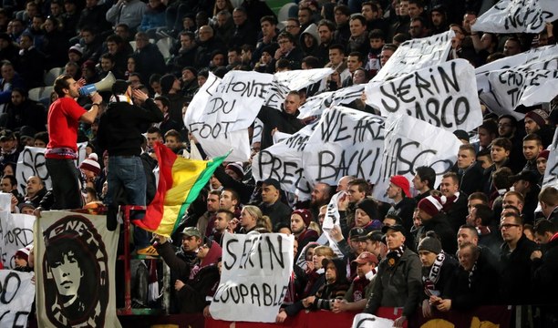 L'avant match. FC Metz-RC Lens : les supporters grenats derrière leur club jusqu'au bout
