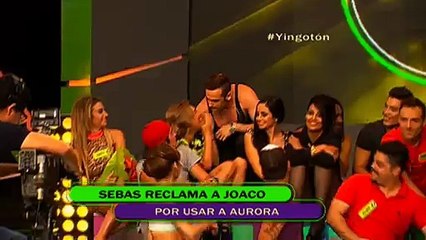 El amor invade Yingo