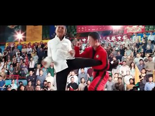 The Karate Kid- Eye of the tiger