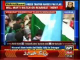 Anti-India rally in Srinagar, raises Pak flag