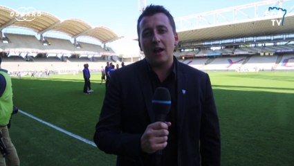 L'avant-match Lyon-Bastia en direct depuis Gerland