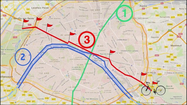 En GoPro et à vélo : on a testé les futures pistes cyclables à Paris (et c’est pas gagné…)