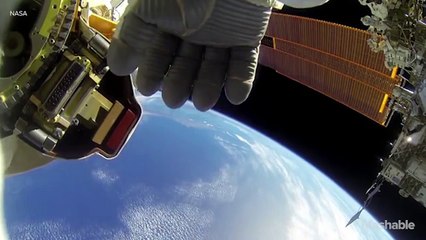 Des astronautes filment leur sortie dans l’espace avec une GoPro