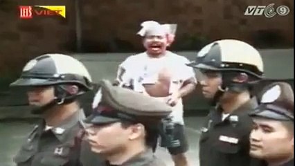 Gã điên ra lệnh cho cảnh sát (Sự cố bất ngờ), Troll cảnh sát, hài mới nhất