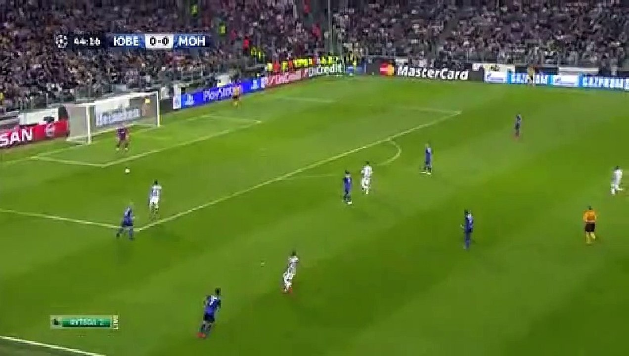 Subasic fail vs Juventus