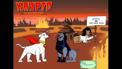 Ces dessins animés-là qui NE méritent PAS qu'on s'en souvienne - Single 09 - Krypto le superchien