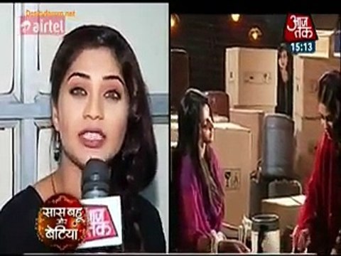 Qubool Hai Mein Sanam Ke Samne Khula Sach Ka Raaz 15th April 2015