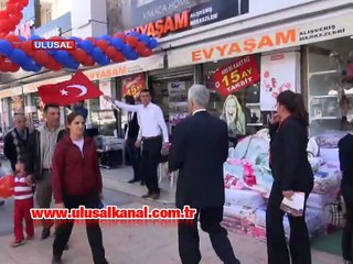 Vatan Partisi Milletvekili adayları esnafı, çiftçiyi ziyaret etti