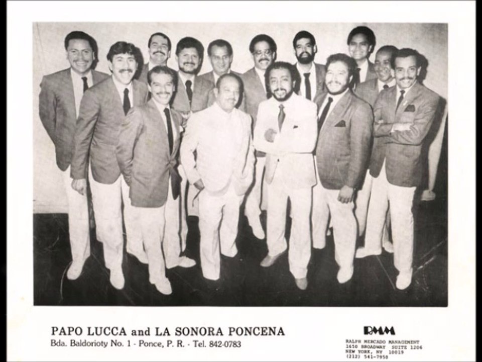 La Sonora Ponceña - Cancion