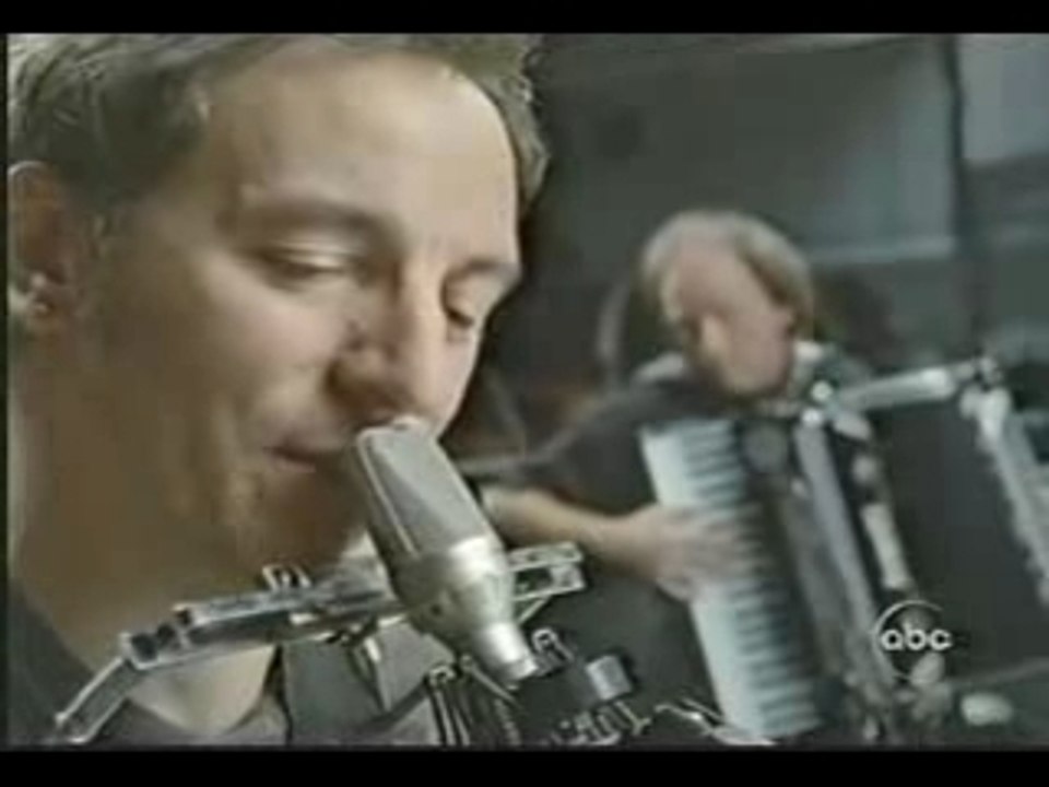 ACROSS THE BORDER -BRUCE SPRINGSTEEN