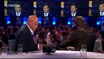 Jan Peter Balkenende stopt per direct als CDA-leider (emotionele speech)